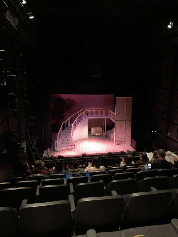 CAA Theatre, section: Balcony, row: H, seat: 118