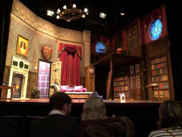 Duchess Theatre, section: Stalls, row: D, seat: 10