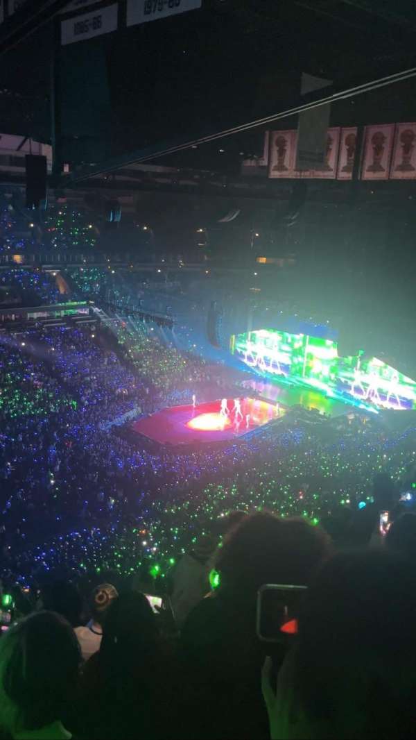United Center, section: 304, row: 14, seat: 5