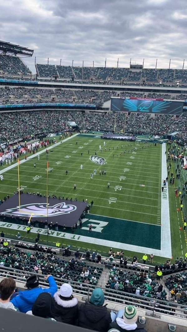 Lincoln Financial Field, section: 237, row: 5, seat: 8