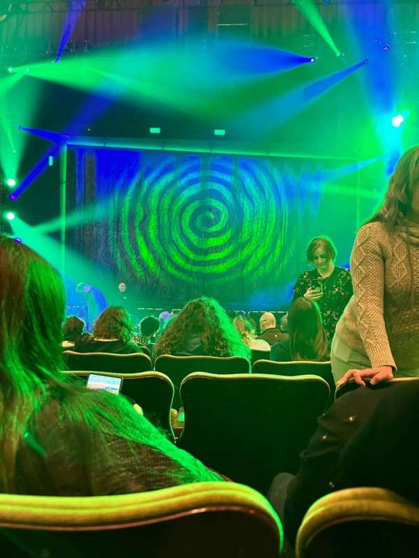 hanover theatre, section: Gold Center, row: K, seat: 106