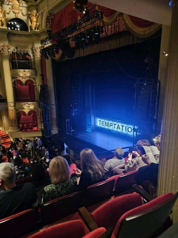 Academy of Music, section: Balcony A, row: B, seat: 62