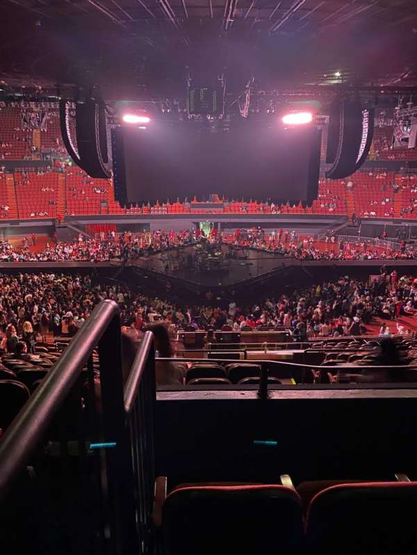 Kia Forum, section: 209, row: 3, seat: 4