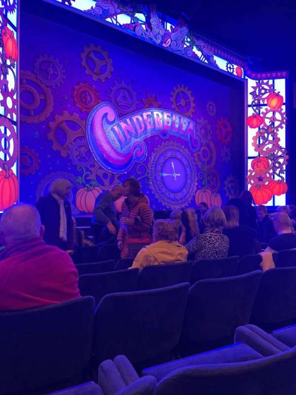 Nottingham Playhouse, section: Stalls, row: I, seat: 28