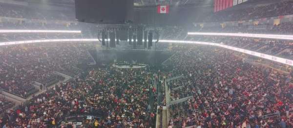 UBS Arena, section: 212, row: 1, seat: 13