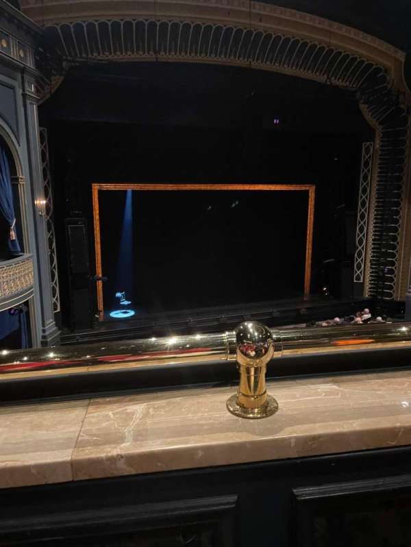 Ed Mirvish Theatre, section: Mezzanine L, row: AA, seat: 117