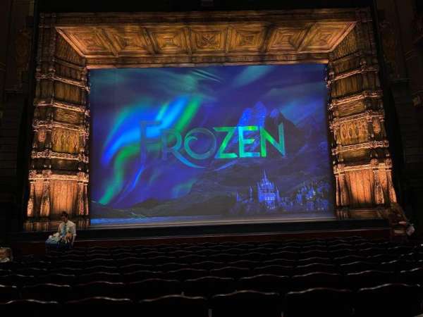Theatre Royal Drury Lane, section: Stalls, row: L, seat: 29