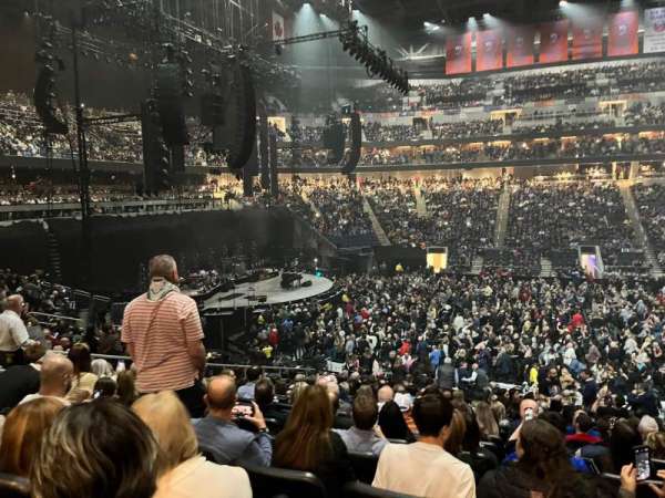 UBS Arena, section: 116, row: 24, seat: 7
