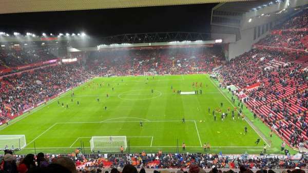 Anfield, section: AU5, row: 28, seat: 144