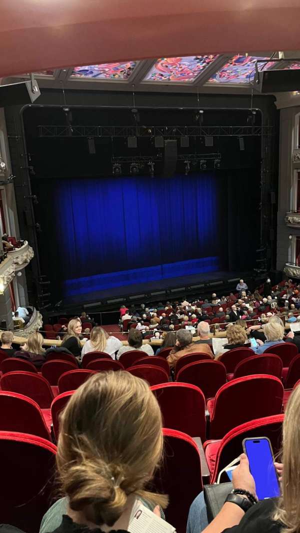 Princess of Wales Theatre, section: Dress Circle L, row: G, seat: 51