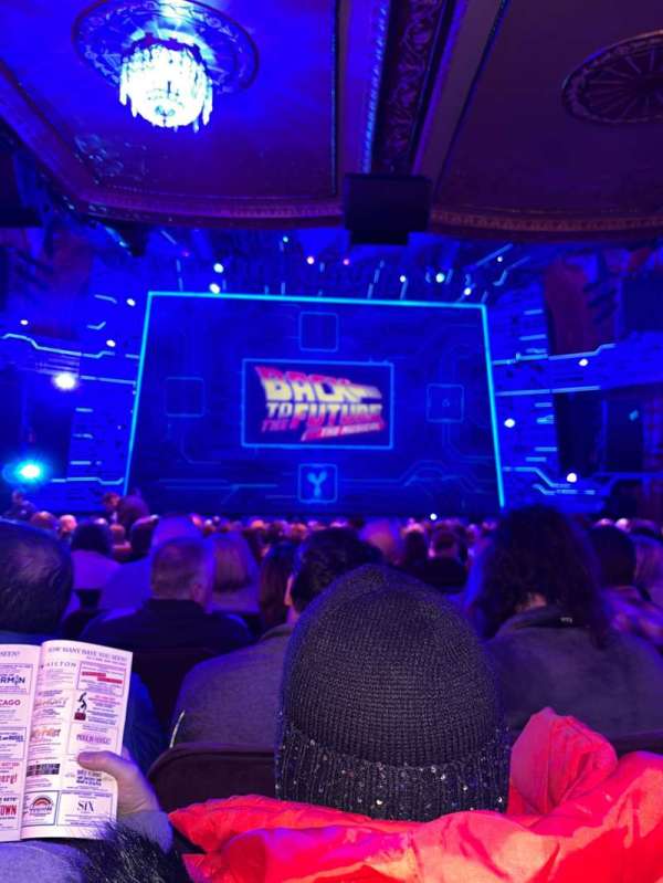 Winter Garden Theatre, section: Orchestra C, row: U, seat: 113