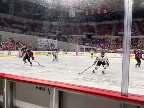 Veterans Memorial Coliseum, Portland, section: 102, row: CC, seat: 4
