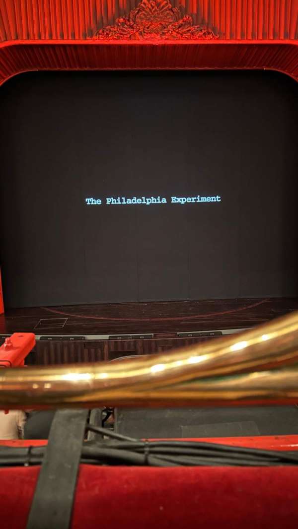 Phoenix Theatre, section: Dress Circle, row: A, seat: 15