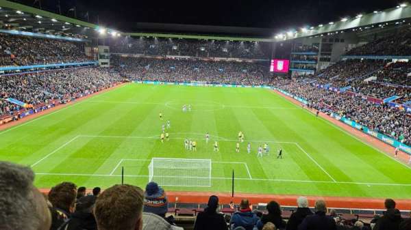 Villa Park, section: NSP, row: O, seat: 4