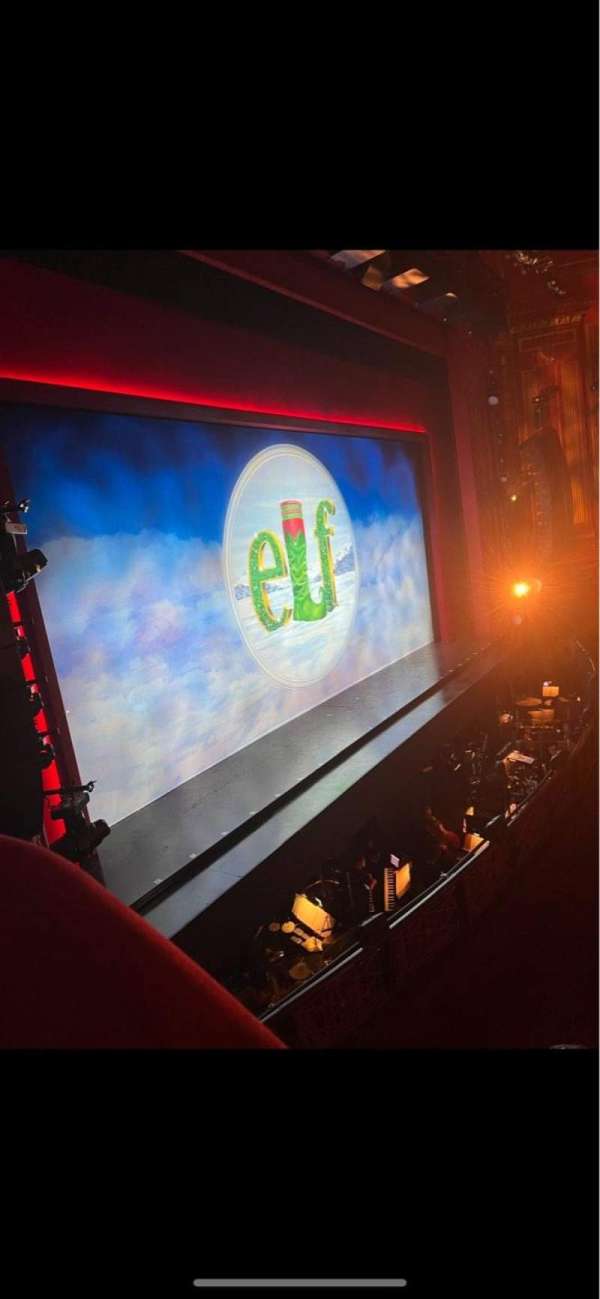 Dominion Theatre, section: Box