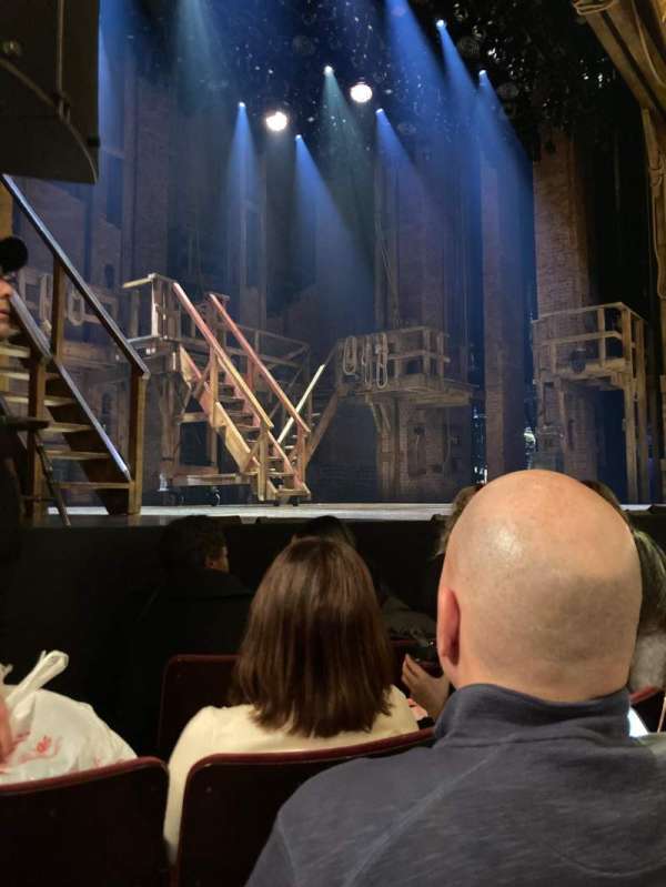 Richard Rodgers Theatre, section: Orchestra L, row: C, seat: 15