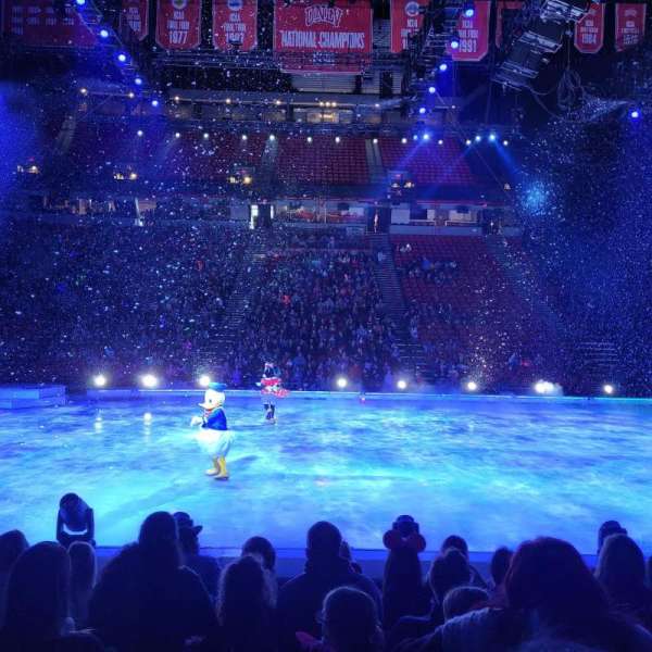 Thomas & Mack Center, section: 106, row: GG, seat: 9