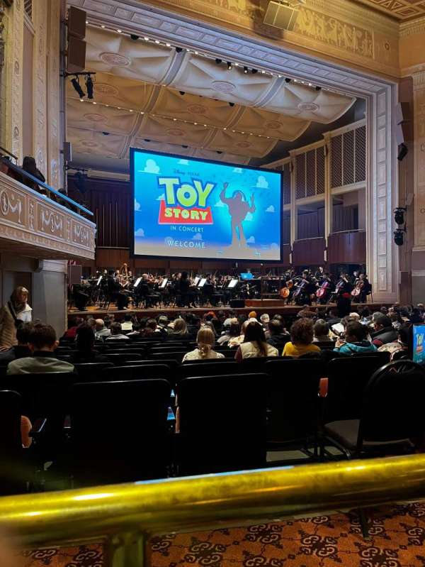 Hilbert Circle Theatre, section: Main Floor Rear, row: S, seat: 309