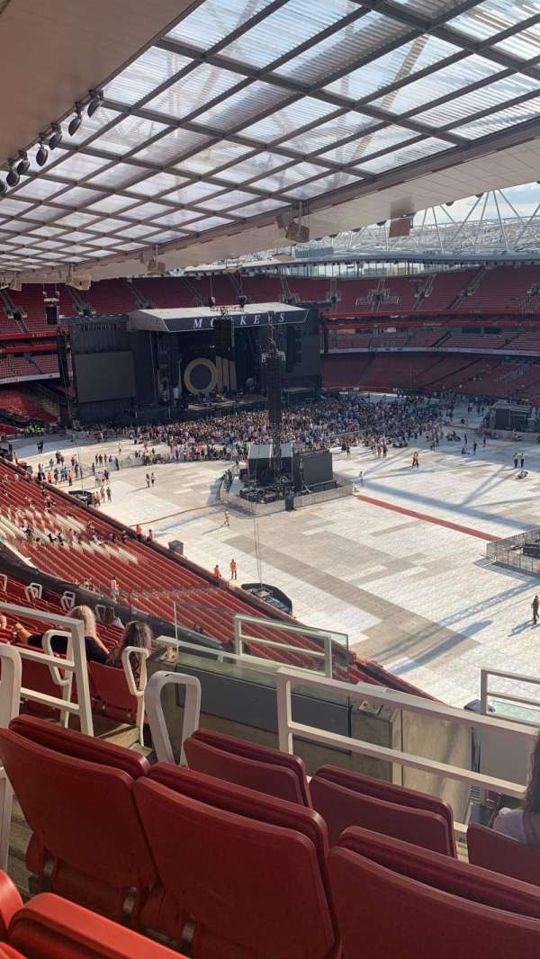 Emirates Stadium, section: 108, row: 15, seat: 468