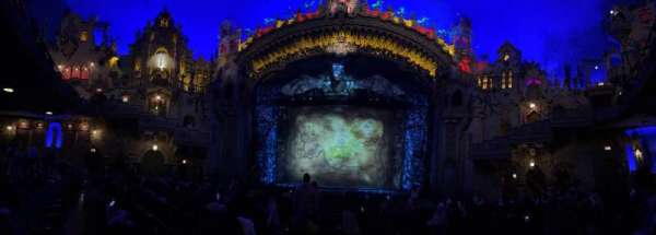 Majestic Theatre, San Antonio, section: Orchestra RC, row: M, seat: 102