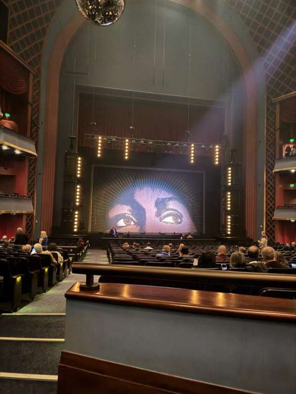Sarofim Hall, section: Orchestra C, row: HH, seat: 101