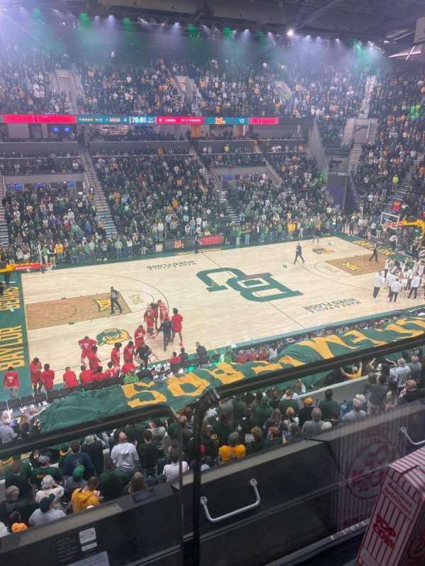 Foster Pavilion, section: 208, row: 6, seat: 14
