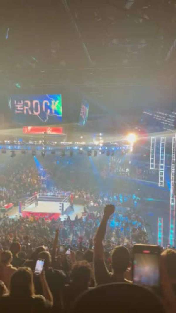 Pechanga Arena, section: T12, row: 7, seat: 1