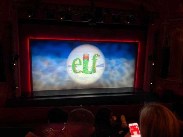 Dominion Theatre, section: Circle, row: C, seat: 31