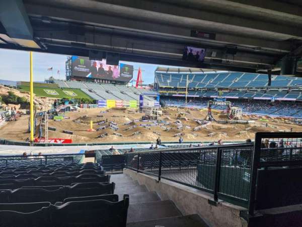 Angel Stadium, section: 205, row: K, seat: 23