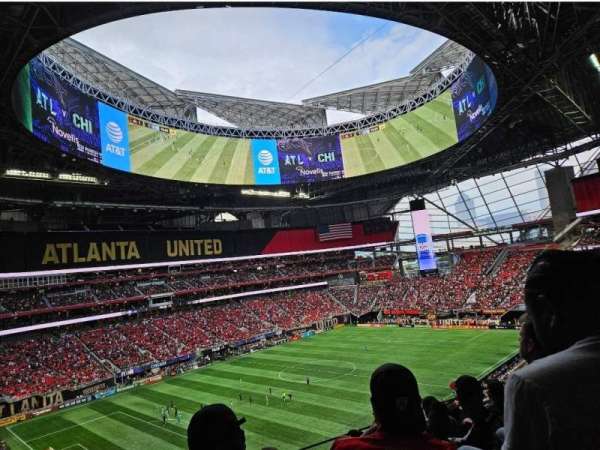 Mercedes-Benz Stadium, section: 217, row: 6, seat: 23