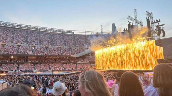 Soldier Field, section: 107, row: 6, seat: 8