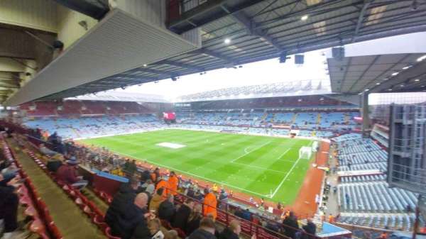 Villa Park, section: P10, row: MM, seat: 18