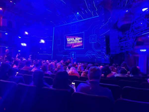 Winter Garden Theatre, section: Orchestra R, row: O, seat: 24
