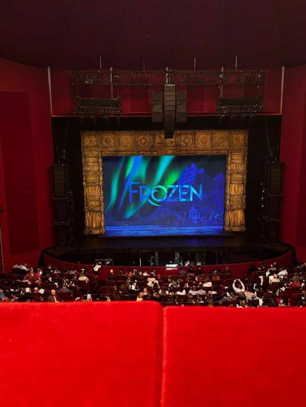 The Kennedy Center Opera House, section: Tier 1 C, row: A, seat: 211