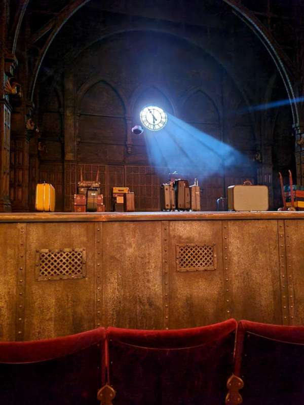 Palace Theatre, West End, section: Stalls, row: A, seat: 20