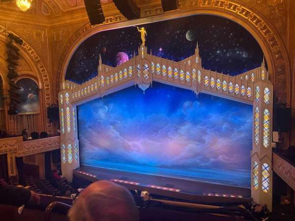 Eugene O'Neill Theatre, section: Mezzanine R, row: C, seat: 6