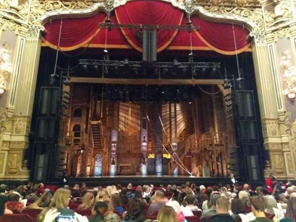 James M. Nederlander Theatre, section: Orchestra C, row: O, seat: 107
