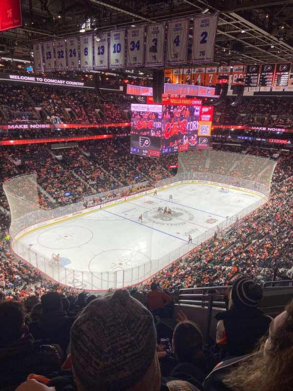 Xfinity Mobile Arena, section: 209A, row: 10, seat: 13
