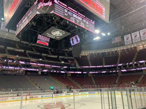 Prudential Center, section: 18, row: 5, seat: 9