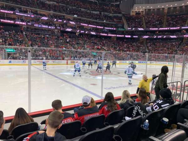Prudential Center, section: 18, row: 5, seat: 12