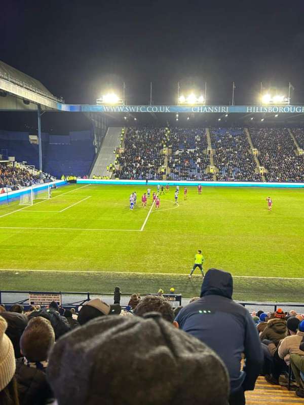 Hillsborough Stadium, section: AA1, row: Y, seat: 48