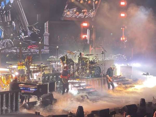 Ziggo Dome, section: 110, row: 3, seat: 367