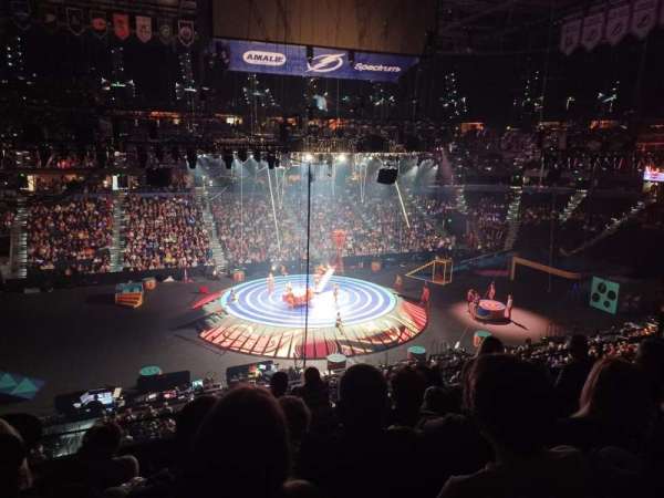 Benchmark International Arena, section: 217, row: E, seat: 10