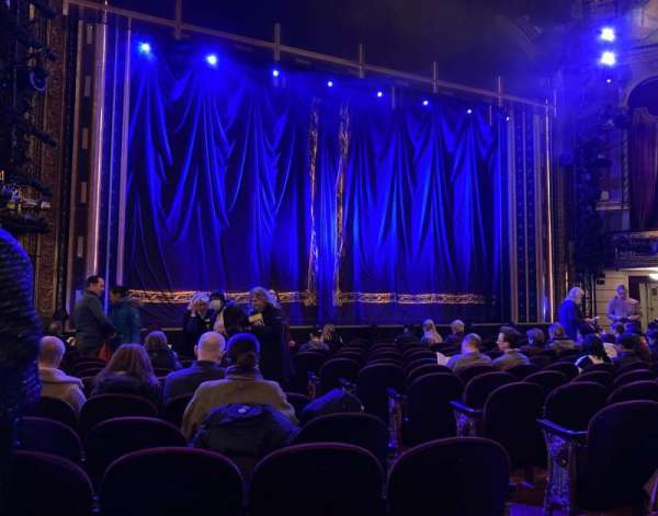 Lena Horne Theatre, section: Orchestra L, row: J, seat: 7
