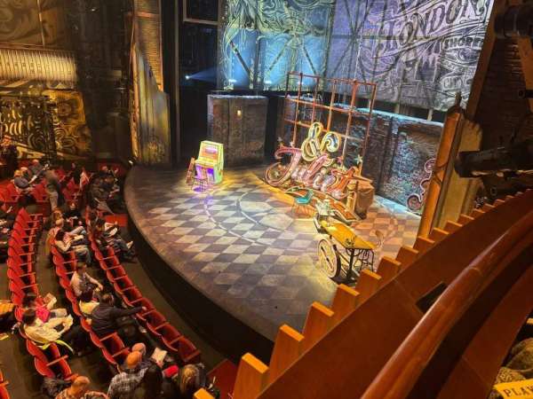 Stephen Sondheim Theatre, section: Right Box, seat: 6
