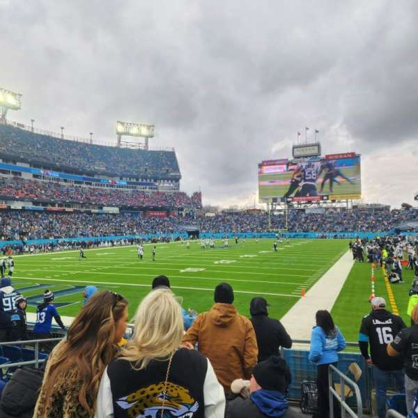 Nissan Stadium, section: 121, row: H, seat: 1-2