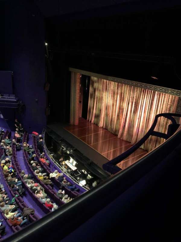 The Lyric Theatre at The Lowry, section: Upper Right, row: A, seat: 6