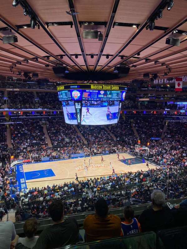 Madison Square Garden, section: 223, row: 5, seat: 1