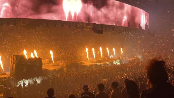 TD Garden, section: 15, row: 21, seat: 9