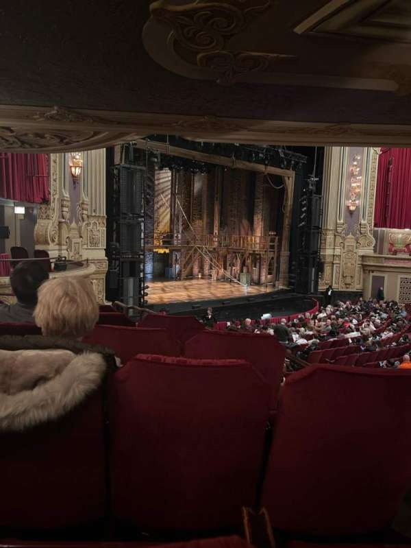 James M. Nederlander Theatre, section: Dress Circle L, row: FF, seat: 7